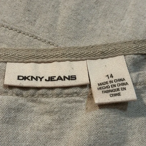 Women Flared Beige Skirt - Picture 3 of 4